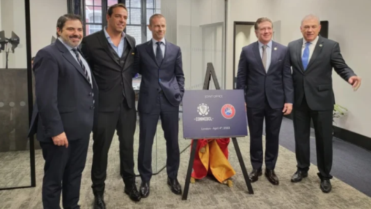 Se activa con grandes novedades la oficina de Conmebol y UEFA en Londres