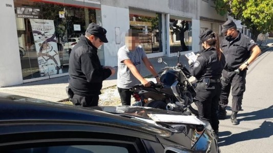 Implementación del protocolo de retención de motos: Secuestraron 46 vehículos en las últimas horas