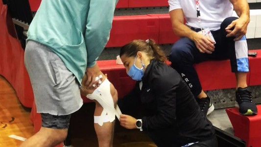 "Acá estoy, cumpliendo otro sueño": Pareto como médica y técnica del equipo de Judo