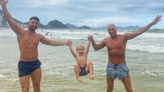 “Papá, ¿yo no tengo mamá?”, la pregunta de Diosnisio a Flavio Mendoza