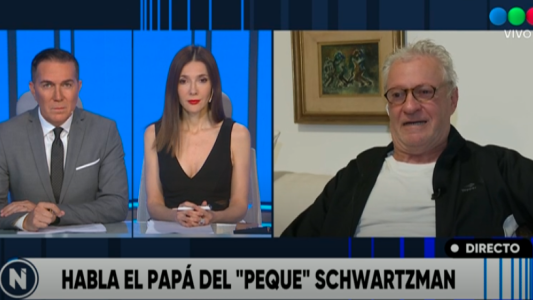 Habló el papá del Peque Schwartzman tras el violento robo que sufrió en su local de Palermo