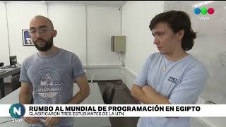 Tres estudiantes de la UTN participarán del Mundial de Programación en Egipto