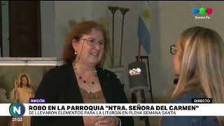 Rincón: Robo en la Parroquia "Nuestra Señora del Carmen"