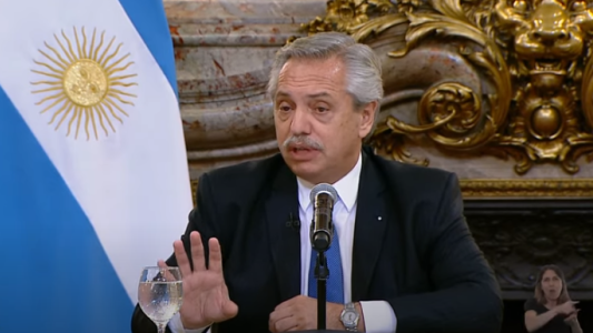 "Necesitamos el aporte contributivo de quienes ganaron una renta extraordinaria", dijo el Presidente