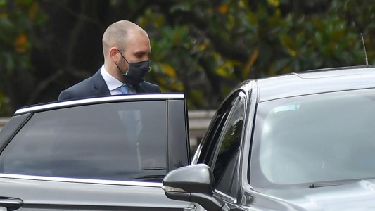 Guzmán viajó a Washington para participar de la Asamblea del FMI