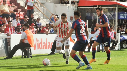 Unión cayó ante San Lorenzo y se aleja de la zona de clasificación