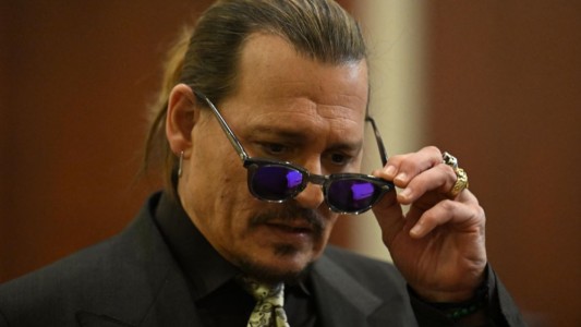 Johnny Depp declaró en el juicio contra su ex, Amber Heard: "Nunca le pegué"