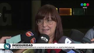 Se realizó la segunda reunión de la Junta Provincial de Seguridad
