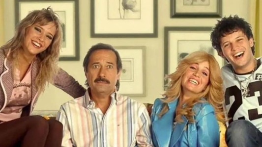 Mirá quién sacó la foto del reencuentro de los Argento