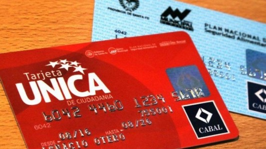 Comenzaron a acreditar los fondos de la Tarjeta Única de Ciudadanía