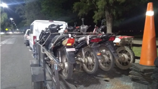 Las motos que sean retenidas por la policía no serán multadas