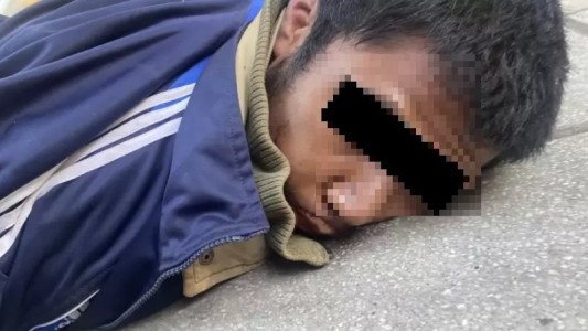 El agresor de la mujer policía es el "Loco del Palo" de Belgrano, detenido en febrero