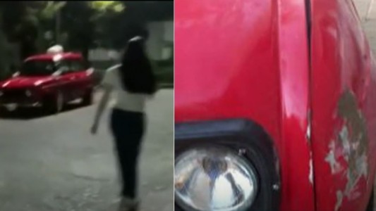 Es fanática de los autos antiguos, cumplió 17 años y su familia le regaló un coche restaurado: lo chocó a los 10 segundos