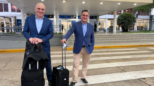 José Luis Espert está en Santa Fe y brindará una charla esta tarde