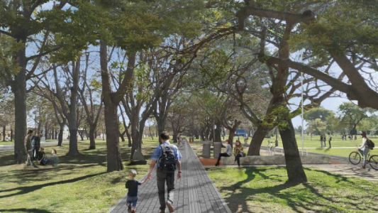 Presentaron el plan integral de obras para el Parque Federal