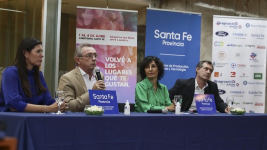 Costamagna: "Agroactiva es el espejo de nuestra provincia"
