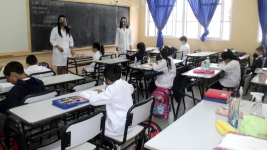 El gobierno insistirá con la extensión del horario en las escuelas