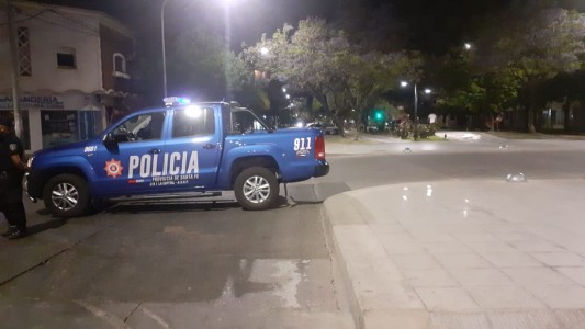 Un adolescente fue apuñalado durante esta madrugada en la ciudad