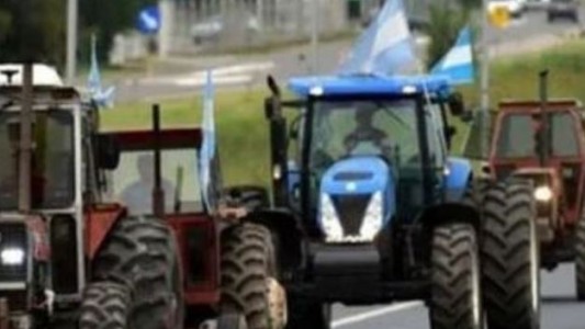Arranca el #23A: así será el recorrido del "tractorazo" hacia la Casa Rosada