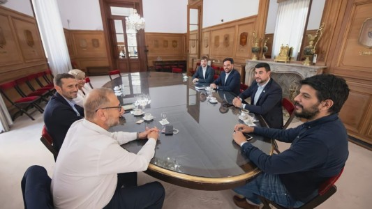 Intendentes santafesinos se reunieron con funcionarios del Ministerio del Interior de la Nación