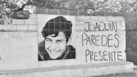 Córdoba: siete policías van a juicio por el crimen del adolescente Joaquín Paredes