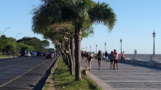 Domingo con un cielo despejado y temperaturas moderadas