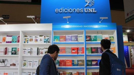 Los libros de la UNL que se presentan desde el viernes en la Feria del Libro de Buenos Aires