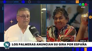 Los Palmeras anuncian su gira por España