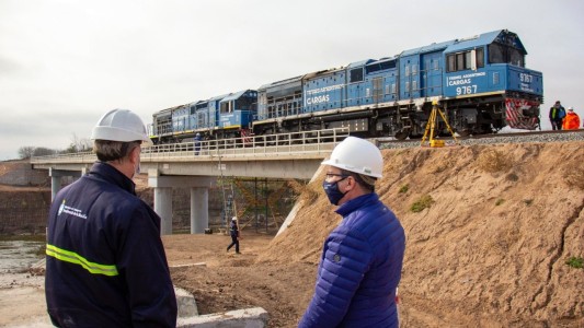 "El ritmo de la obra está superando lo previsto": avanza el Circunvalar Santa Fe