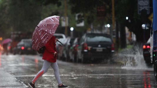 Rige un alerta meteorológico en Santa Fe