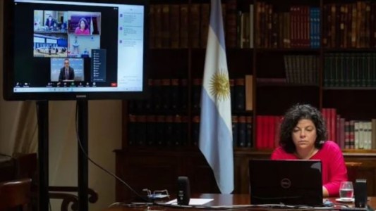 Vizzotti: "Es uno de los ejes fundamentales tener una especie de Ley Micaela de Salud Mental"