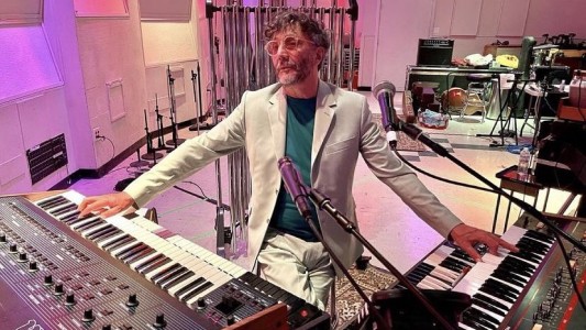 Fito Páez contrajo Covid-19 y canceló sus próximos shows