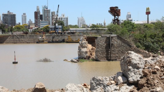 Con pruebas de cargas, definen si se habilita el paseo del Dique I en el Puerto de Santa Fe