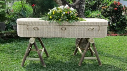 Ataúdes “verdes y ecológicos”: la innovadora propuesta del gremio nacional de los mortuorios