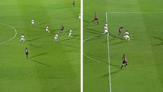 Un escandaloso arbitraje privó a Colón de traerse 3 puntos