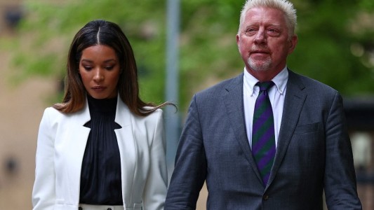 Condenaron a Boris Becker a dos años y medio de cárcel
