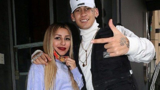 Tamara Báez mostró el nuevo tatuaje que se hizo en honor a L-Gante