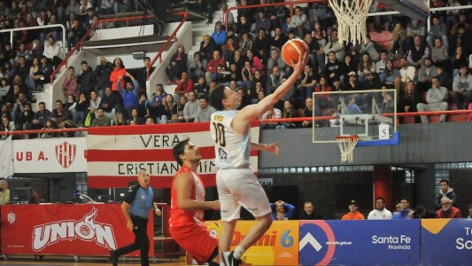 Basket: El Tate arrancó perdiendo de local la serie por la permanencia ante Hispano