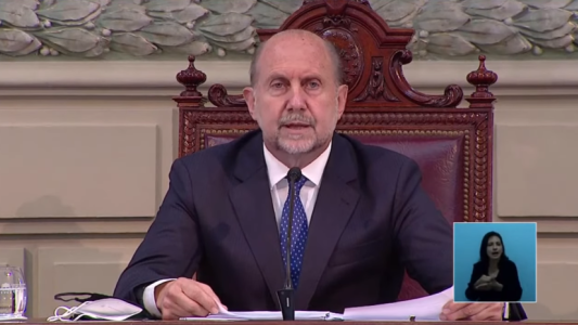 Este domingo Omar Perotti abre el Período Ordinario de Sesiones en la Legislatura de Santa Fe