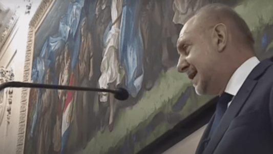 Perotti abre el período ordinario de sesiones con fuertes reclamos a la Nación