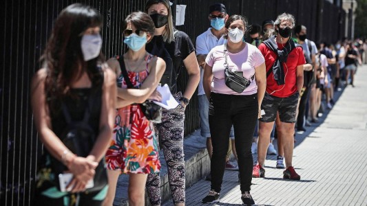 Argentina: Se reportaron 11.443 contagios de covid y 111 muertes en los últimos siete días