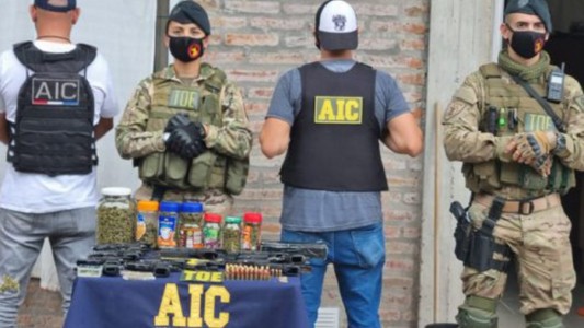 Echaron a tres jefes de la AIC por el escándalo del faltante de armas