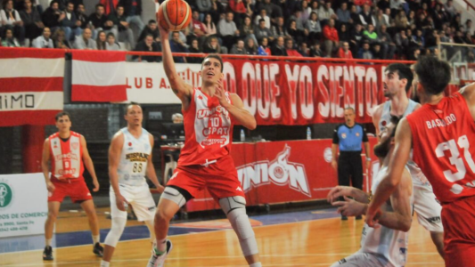 Liga Nacional: Unión perdió y está en riesgo la continuidad en la categoría superior