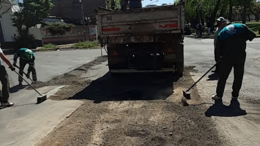 Licitan obras de pavimentación en la ciudad por más de $135 millones