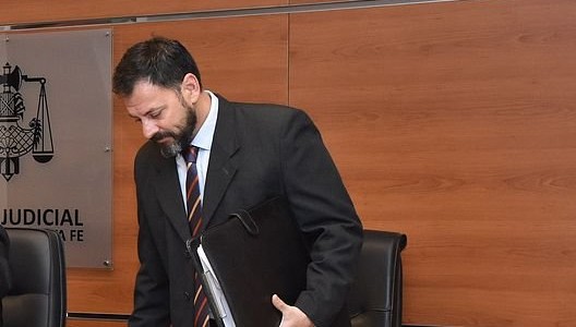 Empieza el juicio de destitución contra el juez Mingarini