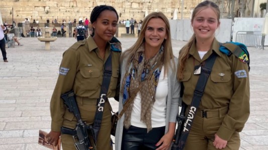 Amalia Granata propuso el regreso del Servicio Militar Obligatorio