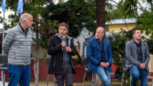 Axel Kicillof: "El Estado tiene que participar en la mejora de la distribución de la riqueza"