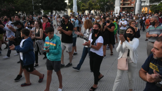 Marcha: "¡Basta de Inseguridad!: no hay tiempo para perder el tiempo"
