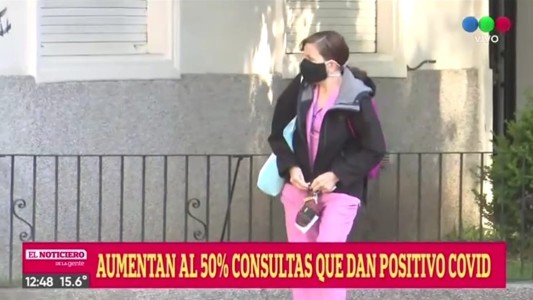 Aumentaron un 20% los casos de Covid en la provincia de Santa Fe