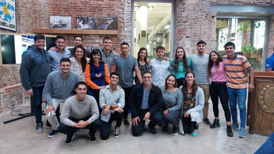 Santa Fe Más: Egresaron 15 jóvenes de la Escuela de Guardavidas